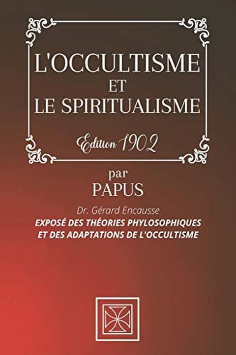 L'Occultisme Et Le Spiritualisme book cover