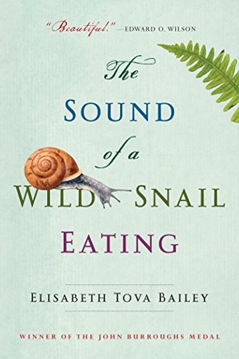 Sound of a Wild Snail Eating book cover