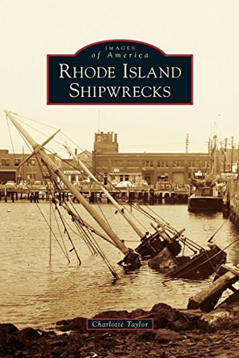 Rhode Island Shipwrecks book cover