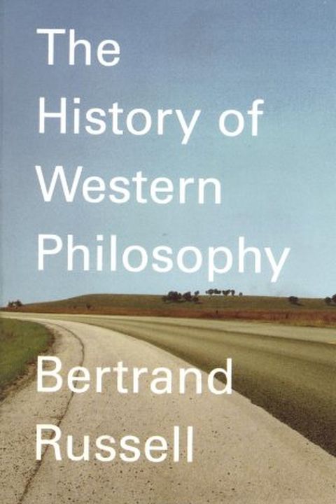 A History of Western Philosophy book cover