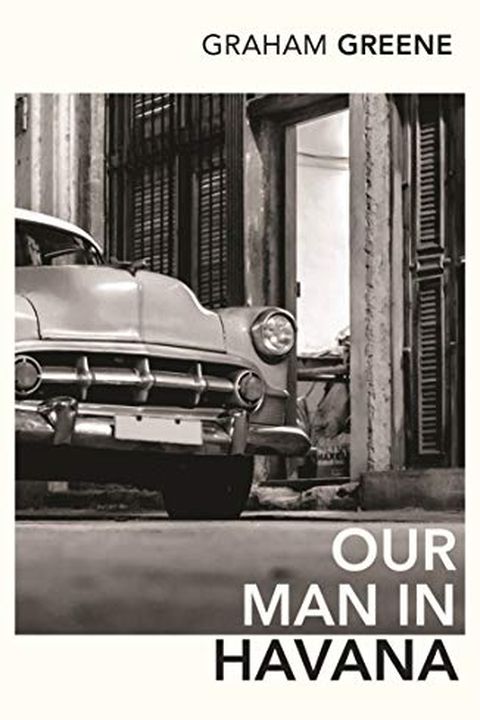 Our Man in Havana book cover