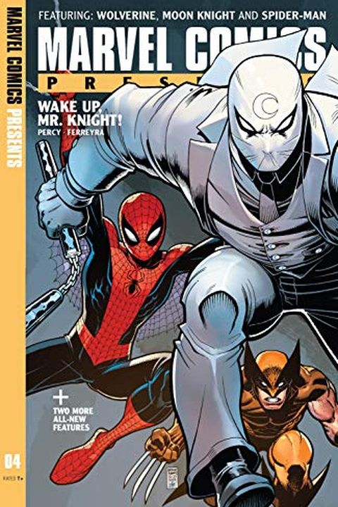 Marvel Comics Presents (2019) #4 book cover