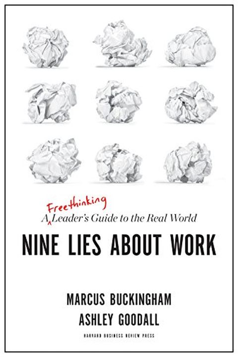 Nine Lies About Work book cover