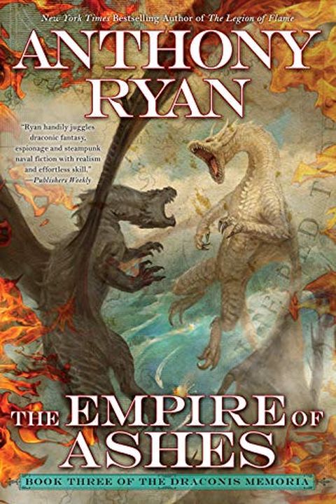 The Empire of Ashes book cover