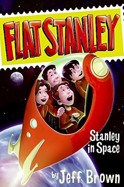 Stanley in Space book cover
