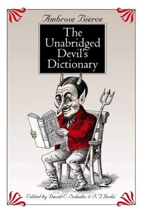 The Unabridged Devil's Dictionary book cover