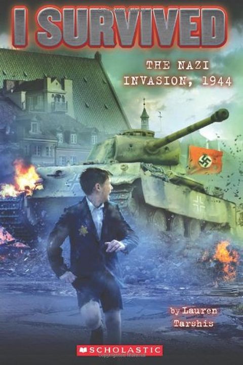 I Survived the Nazi Invasion, 1944 book cover
