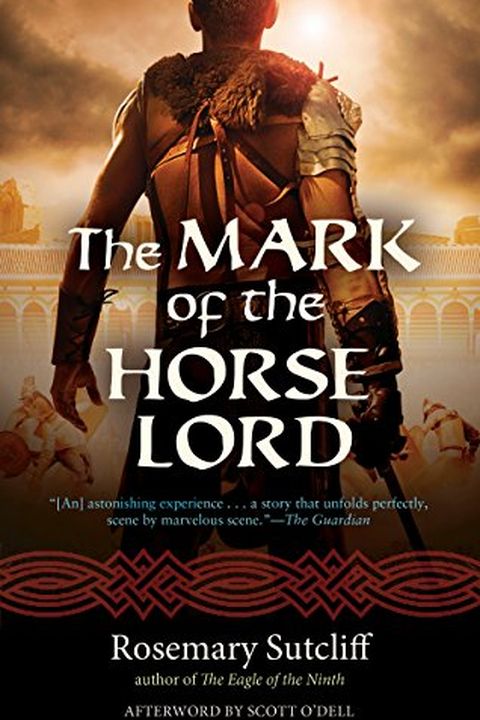 The Mark of Horse Lord book cover