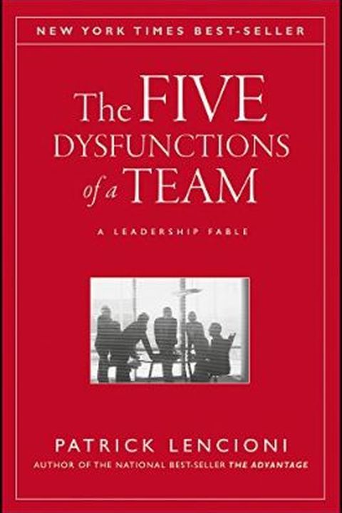 The Five Dysfunctions of a Team book cover