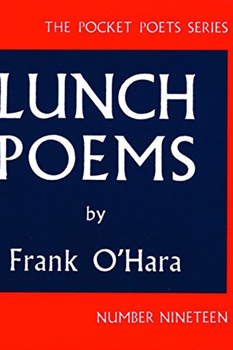 Lunch Poems book cover