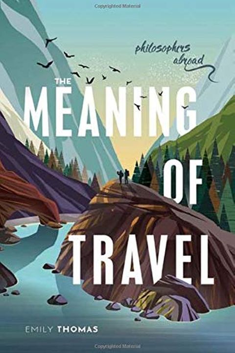 The Meaning of Travel book cover