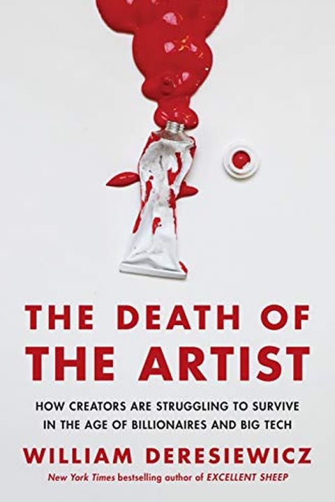 The Death of the Artist book cover