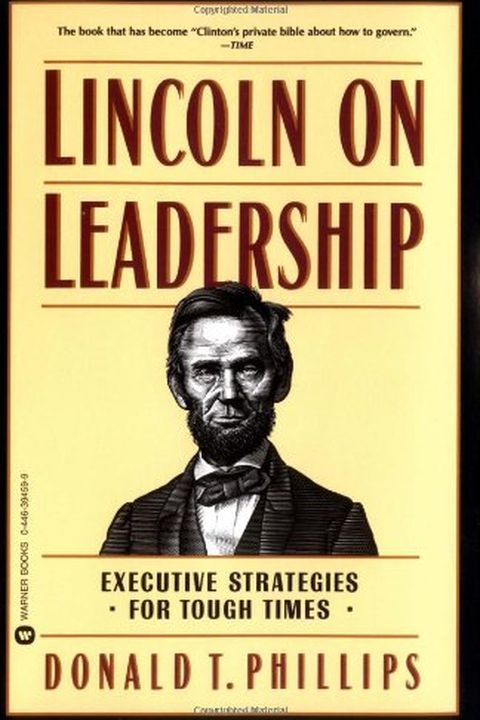 Lincoln on Leadership book cover