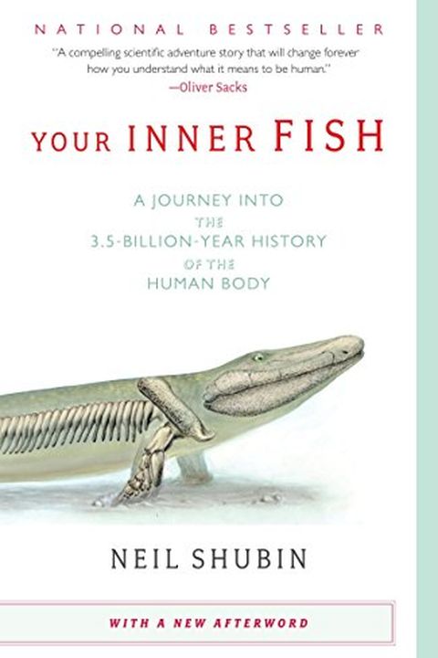 Your Inner Fish book cover