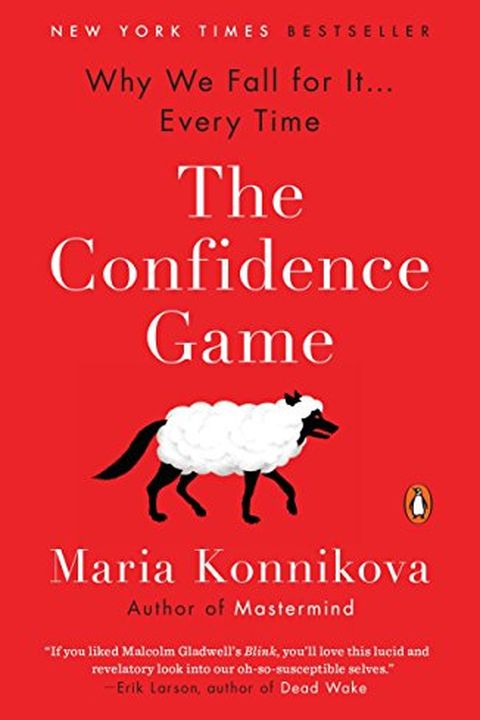 The Confidence Game book cover