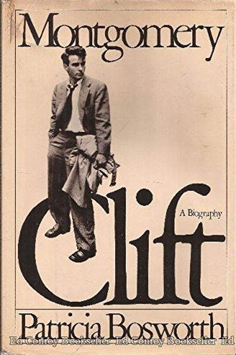 Montgomery Clift book cover