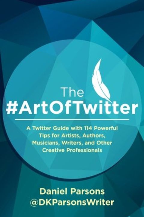 The #ArtOfTwitter book cover