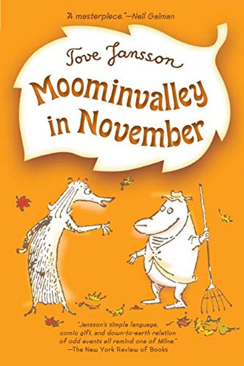 Moominvalley in November book cover