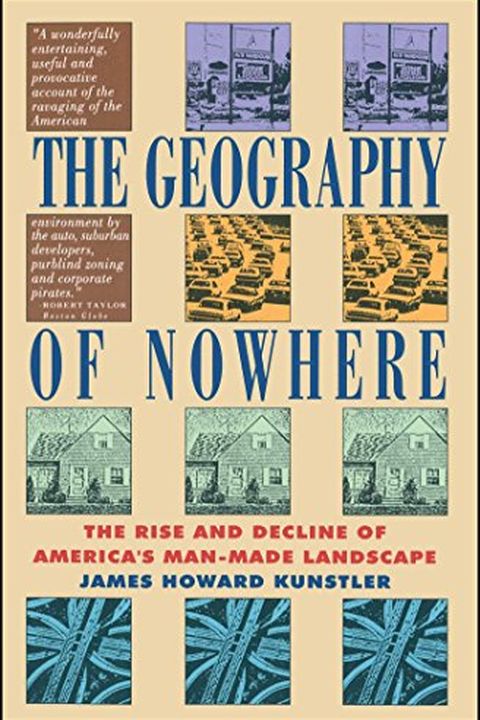 The Geography of Nowhere book cover