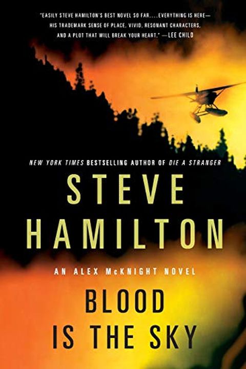 Blood Is the Sky book cover