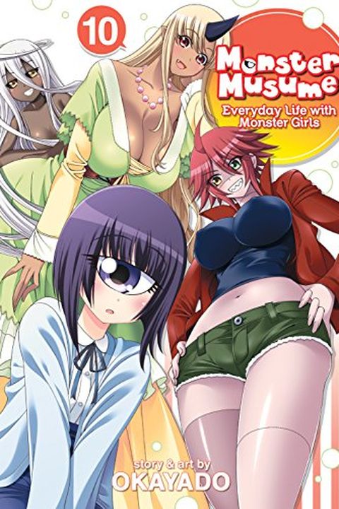 Monster Musume Vol. 10 book cover