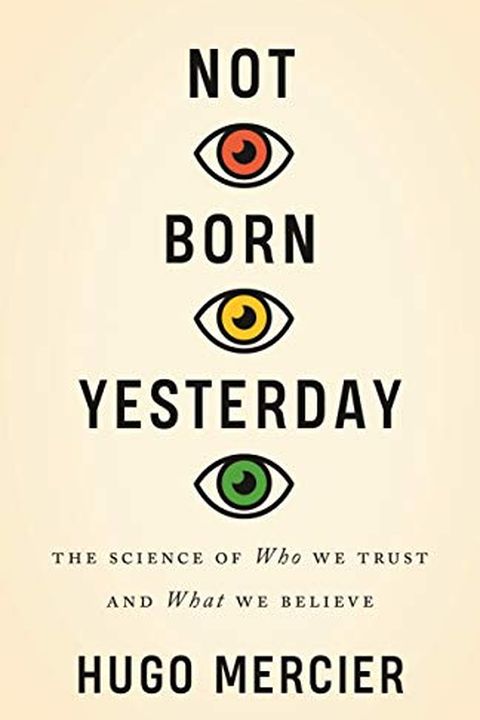 Not Born Yesterday book cover