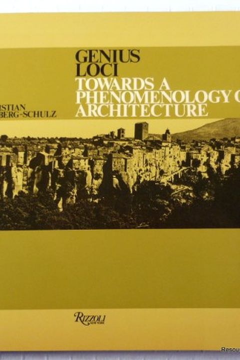 Genius Loci book cover
