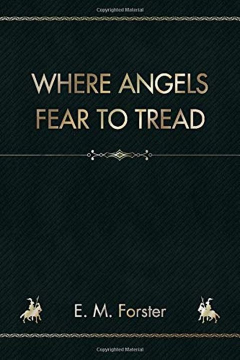 Where Angels Fear to Tread book cover