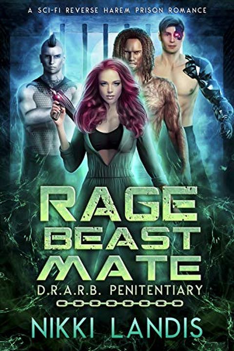 Rage Beast Mate book cover