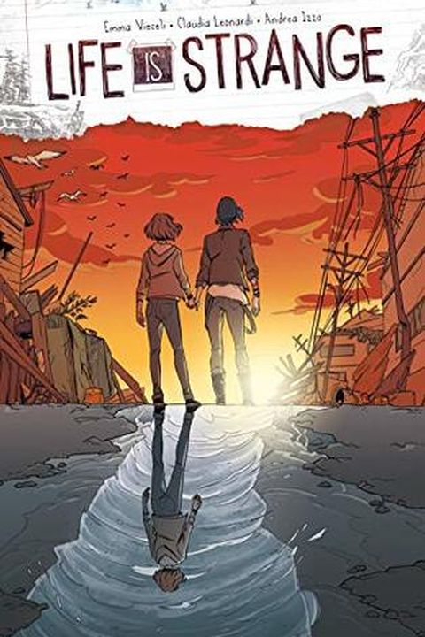 Life is Strange book cover