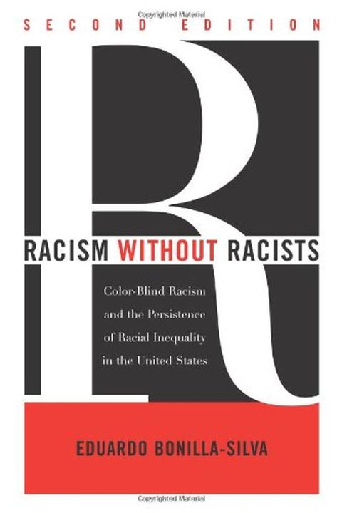 Racism Without Racists book cover