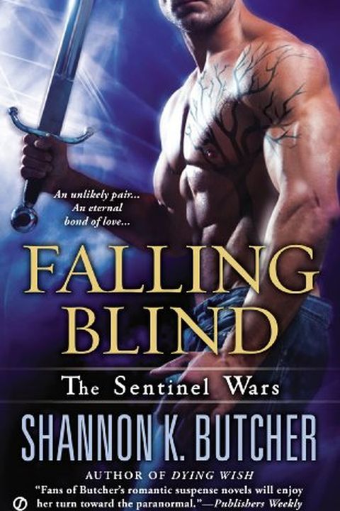 Falling Blind book cover