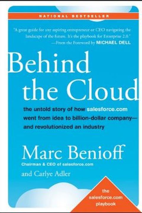 Behind the Cloud book cover