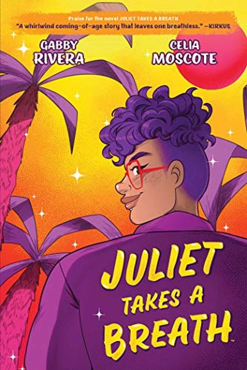 Juliet Takes a Breath book cover