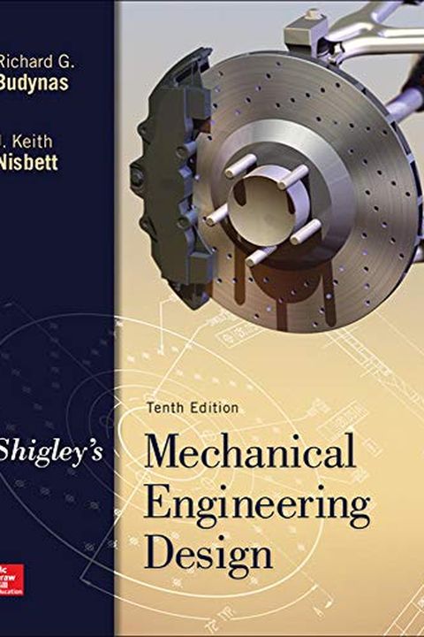 Shigley's Mechanical Engineering Design book cover