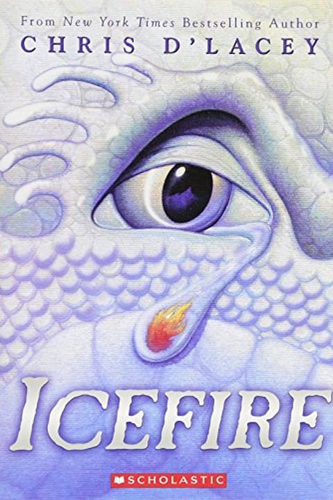 Icefire book cover