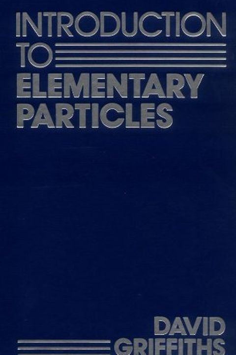 Introduction to Elementary Particles book cover