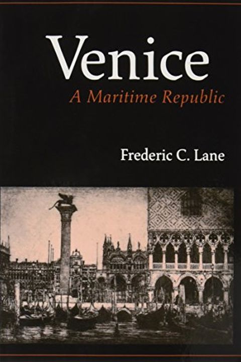 Venice, A Maritime Republic book cover