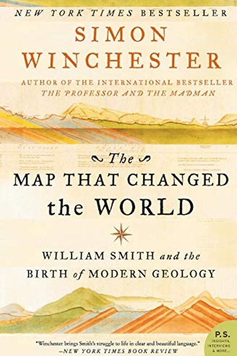 The Map That Changed the World book cover