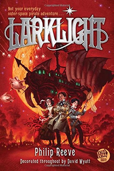 Larklight book cover