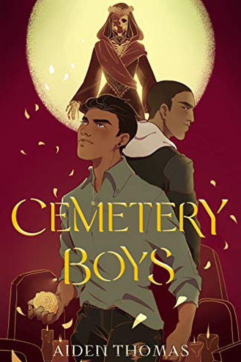 Cemetery Boys book cover