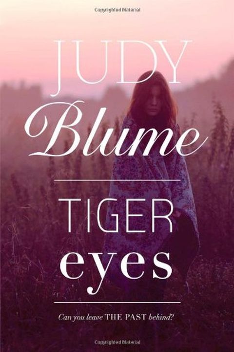 Tiger Eyes book cover