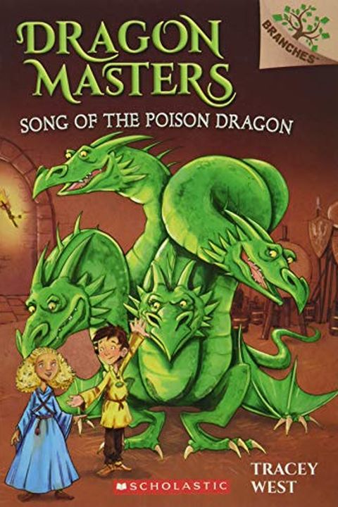 Song of the Poison Dragon book cover