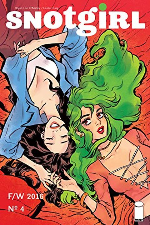 Snotgirl #4 book cover