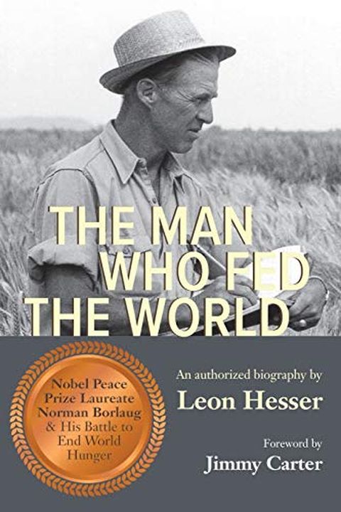 The Man Who Fed the World book cover