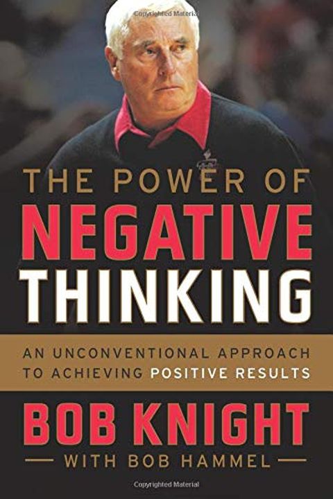 The Power of Negative Thinking book cover