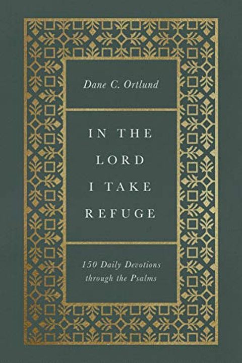 In the Lord I Take Refuge book cover