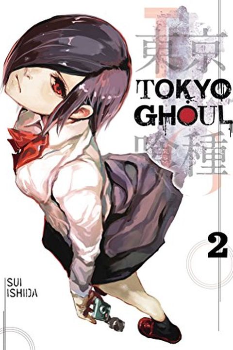Tokyo Ghoul, Vol. 2 book cover
