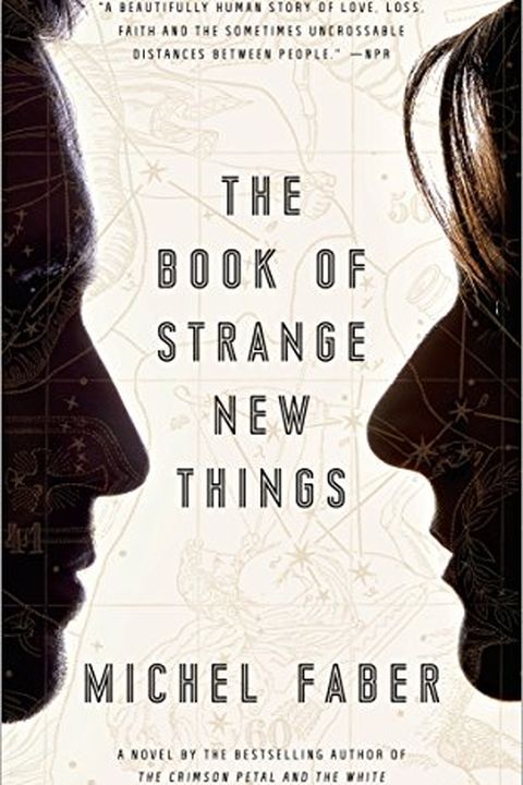 The Book of Strange New Things book cover