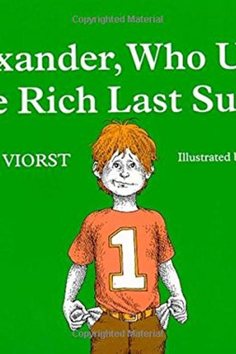 Alexander, Who Used to Be Rich Last Sunday book cover
